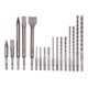 Metabo SDS-plus boor-/beitelset SP, 17-delig, in aluminium koffer