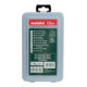 Metabo SDS-plus Classic-Bohrersatz 7-teilig Ø 5, 6, 8 mm, L=110 mm / Ø 6, 8, 10, 12 mm L=160