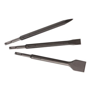Metabo SDS-plus-Meißelsatz, "professional", 3-teilig