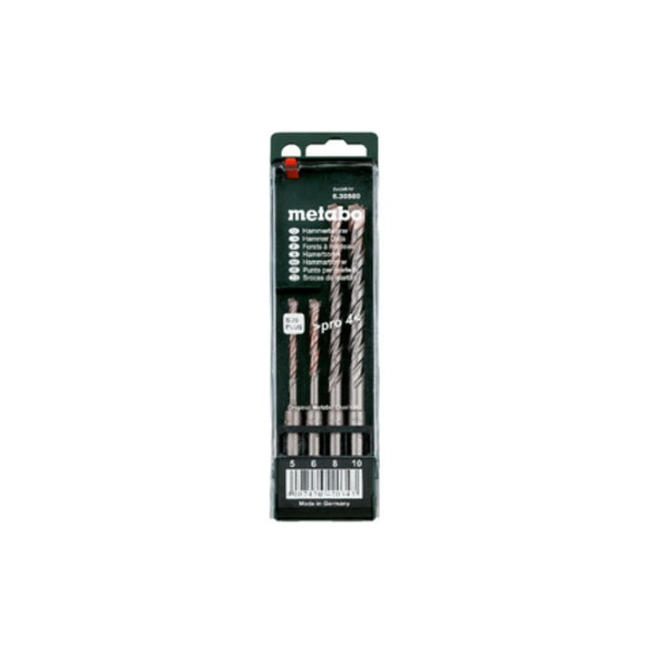Metabo SDS plus Pro 4 boren set 4 stuks