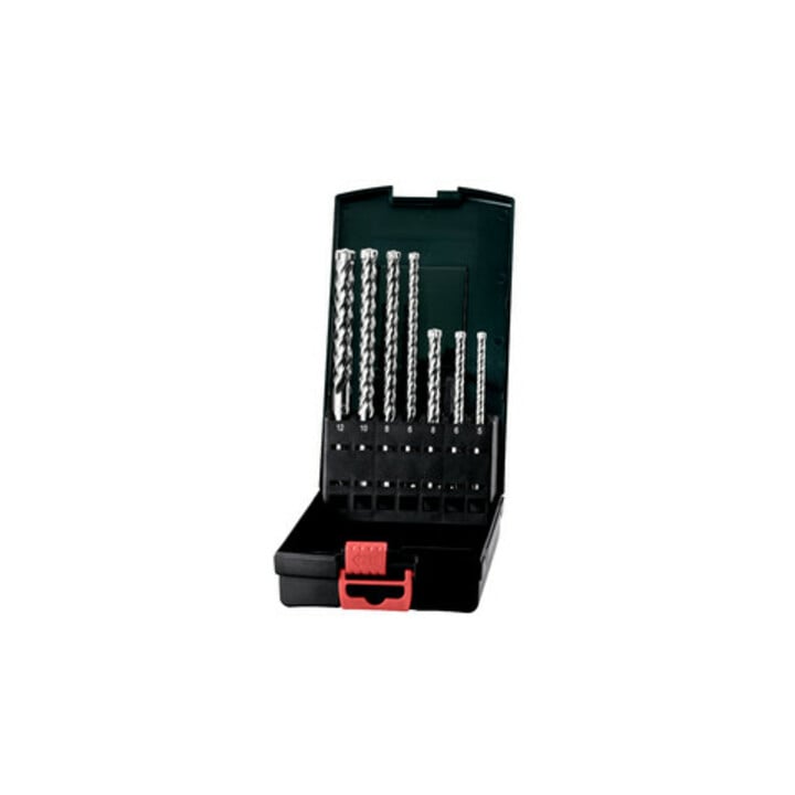 Metabo SDS-plus Pro 4 Premium-Bohrersatz 7-teilig