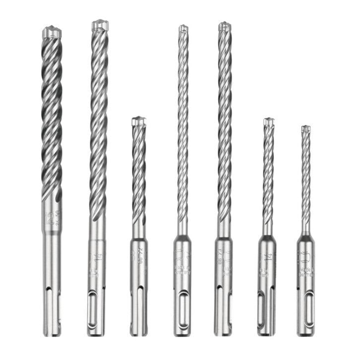 Metabo SDS-plus Pro 4 Premium boorset 7 stuks