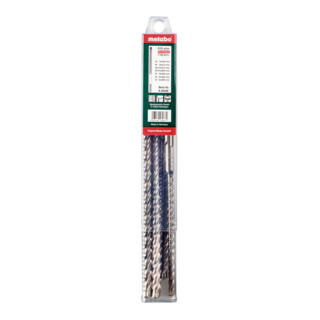 Metabo SDS-plus Pro 4 Premium boorset 7 stuks