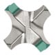 Metabo SDS-plus Pro 4 Premium-Hammerbohrer / 6,0 x 165 mm
