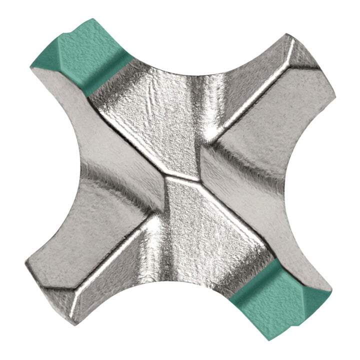 Metabo SDS-plus Pro 4 Premium-Hammerbohrer / 8,0 x 165 mm