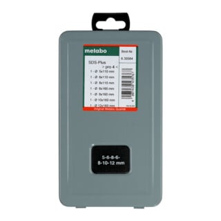 Metabo SDS-plus Pro4 (2C) Bohrersatz, 7tlg.