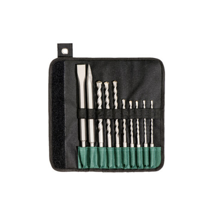 Metabo SDS-plus Promo boren/beitelset 10 stuks