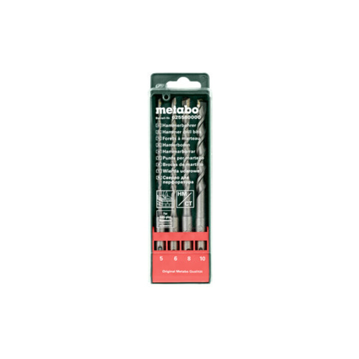Metabo SDS-plus-SP cassette 4-delig