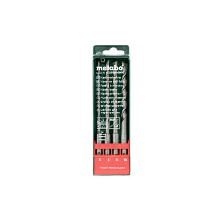 Metabo SDS-plus-SP-Kassette 4-teilig