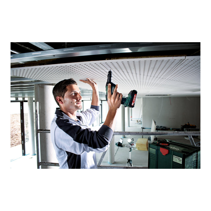 Metabo SE 18 LTX 4000 accuschroevendraaier voor gipsplaten doos