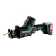 Metabo Sega a gattuccio a batteria PowerMaxx SSE 12 BL custodia in plastica, 12V 2x4Ah LiHD + ASC 55-1