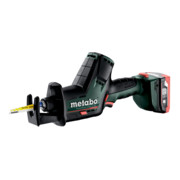 Metabo Sega a gattuccio a batteria PowerMaxx SSE 12 BL custodia in plastica, 12V 2x4Ah LiHD + ASC 55-1