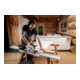 Metabo Sega circolare a immersione a batteria in set KT 18 LTX 66 BL set con guida FS 160,X 340, 18 V 2x8 Ah LiHD + ASC 145-2