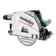Metabo Sega circolare a immersione a batteria KT 18 LTX 66 BLX 340, 18 V 2x5,5 Ah LiHD + ASC 145-1