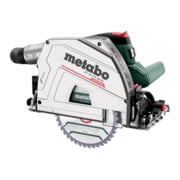 Metabo Sega circolare a immersione a batteria KT 18 LTX 66 BLX 340, 18 V 2x8 Ah LiHD + ASC 145-1