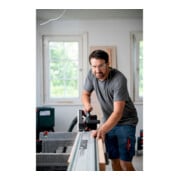 Metabo Sega circolare a immersione a batteria KT 18 LTX 66 BLX 340-2
