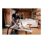 Metabo Sega circolare a immersione a batteria KT 18 LTX 66 BLX 340-4
