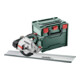 Metabo Sega circolare a mano per metalli a batteria MKS 18 LTX 58 FS Set + guida FS 160, MetaLoc-1