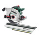 Metabo Sega circolare manuale a batteria in set KS 66 FS con guida di taglio KFS 44, cartone-1