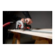 Metabo Sega circolare manuale a batteria in set KS 66 FS con guida di taglio KFS 44, cartone-2