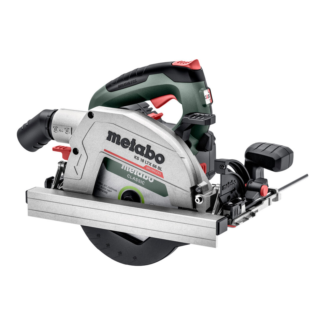 Metabo Sega circolare manuale a batteria KS 18 LTX 66 BL cartone