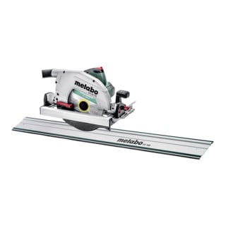 Metabo Sega circolare manuale in set KS 85 FS con guida FS 160, cartone
