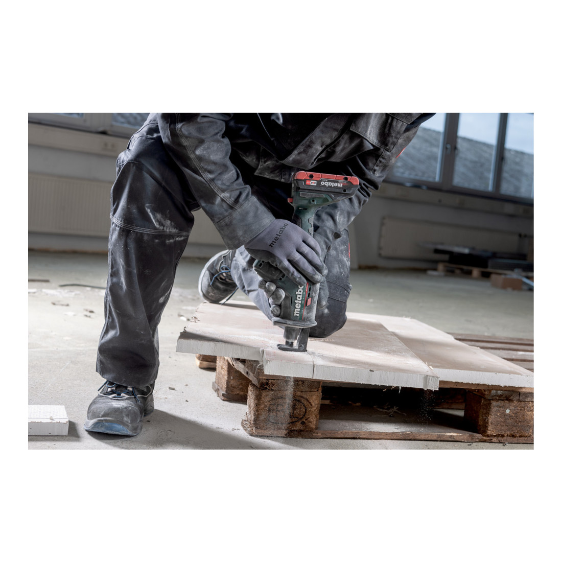 Metabo Sega frontale a batteria SSE 18 LTX BL Compact conX