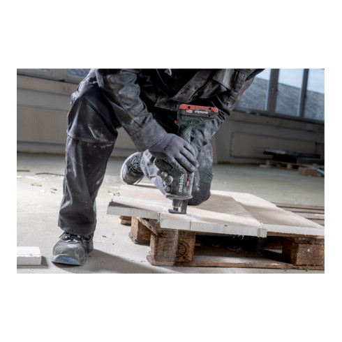 Metabo Sega frontale a batteria SSE 18 LTX BL Compact conX