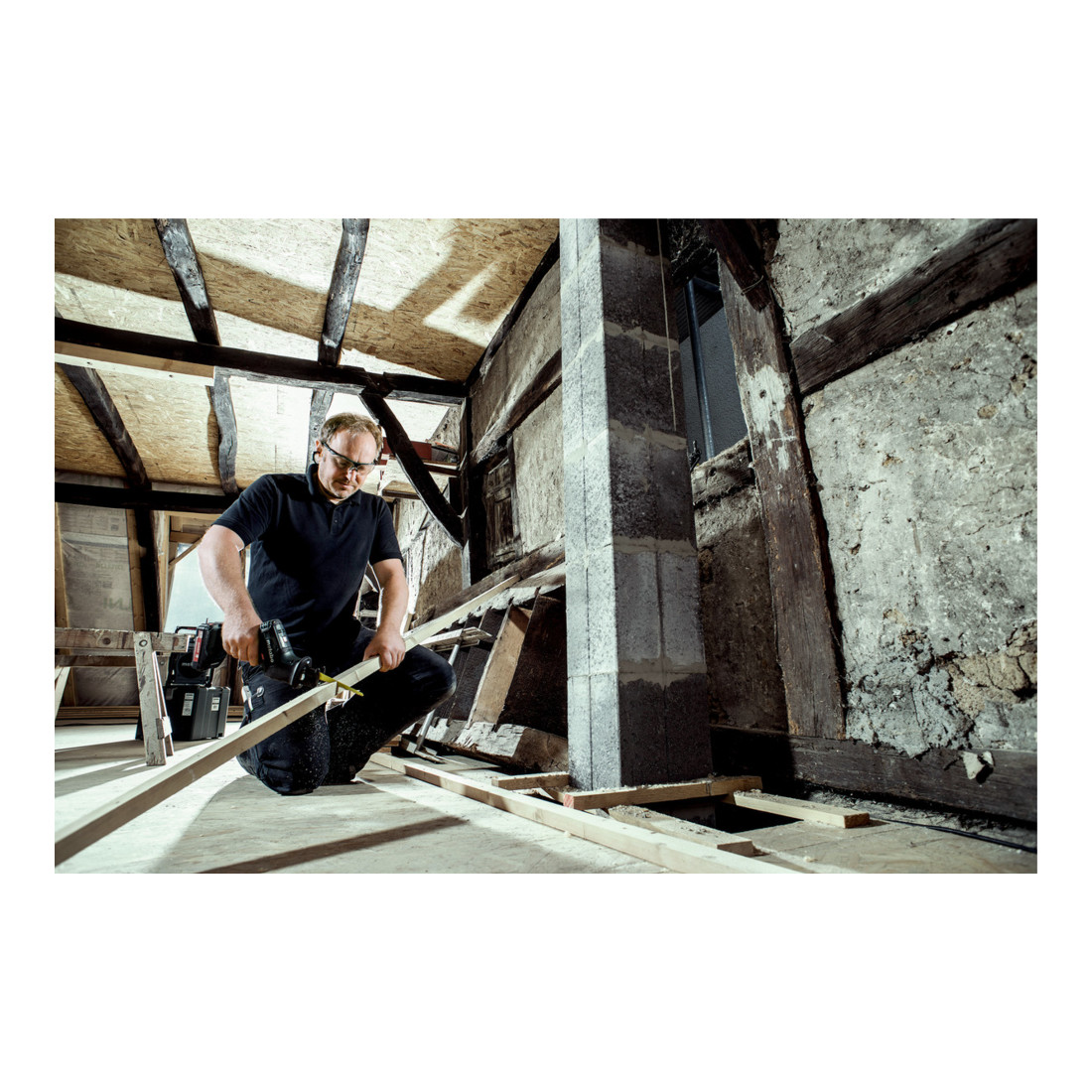 Metabo Sega frontale a batteria SSE 18 LTX Compact MetaLoc