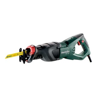 Metabo Sega frontale a gattuccio SSE 1100 valigetta in plastica