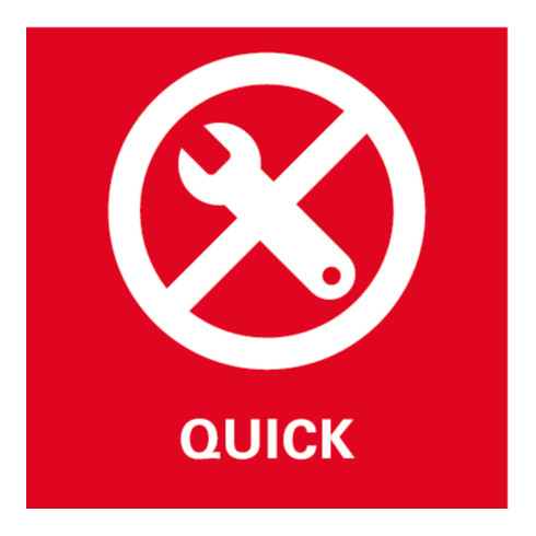 Metabo Seghetto alternativo STEB 65 Quick, in cartone