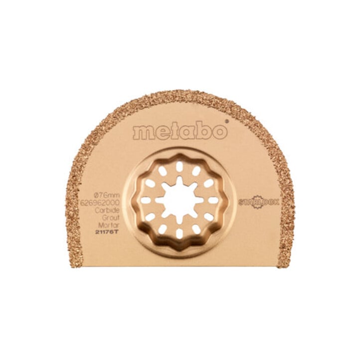 Metabo Segmentsägeblatt, Fugen und Spachtel, HM, 76 mm