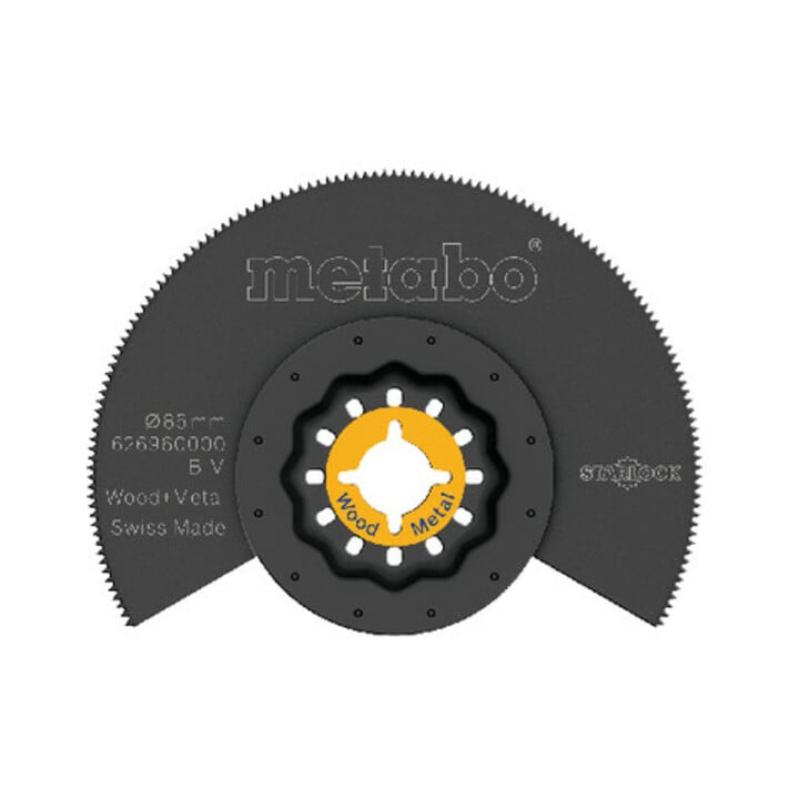 Metabo Segmentsägeblatt, Holz und Metall, BiM, Ø85 mm