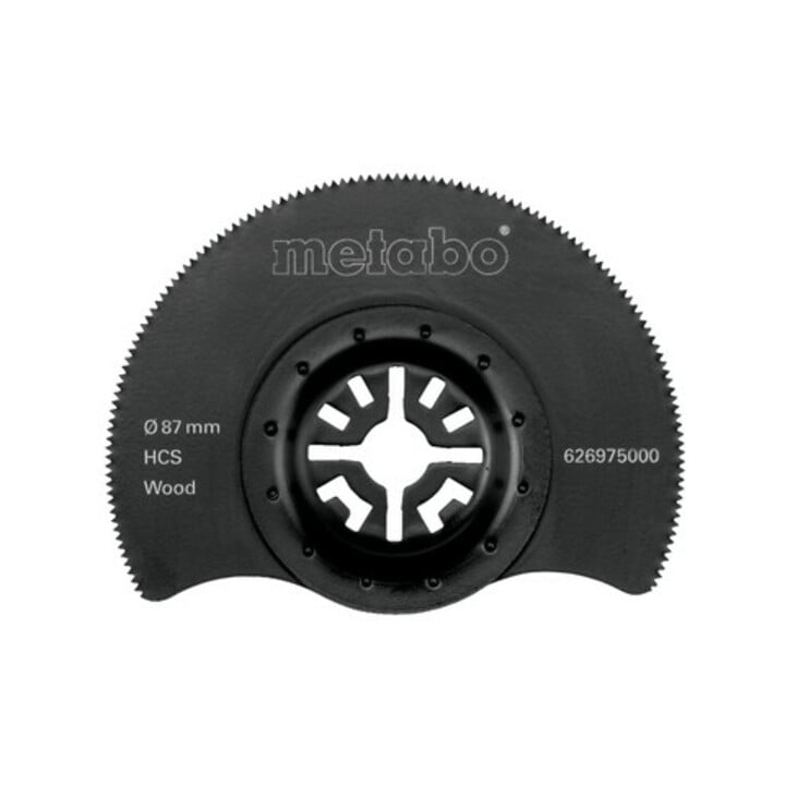 Metabo Segmentschijf "Classic", hout, HCS, Ø 87 mm