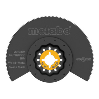 Metabo segmentzaagblad, hout en metaal, BiM, Ø85 mm