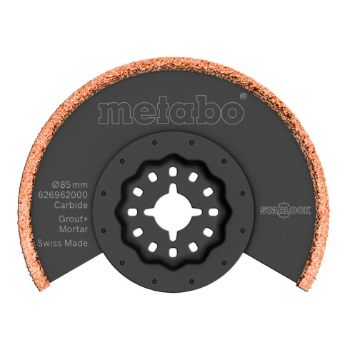 Metabo segmentzaagblad, voegen en plamuur, HM, 85 mm