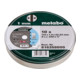 Metabo set van 10x doorslijpschijven Promotion Inox TF 41 in blikken doos-1