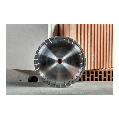 Metabo Set: 2xdiamantslijpschijf 115x22,23mm, "UP "+ 1xSnelspansmoer M14
