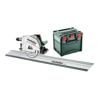 Metabo Set accu invalcirkelzaag KT 18 LTX 66 BL Set met geleiderail FS 160; metaBOX 340