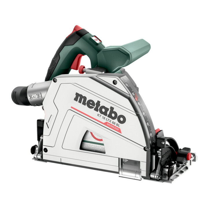 Metabo Set accu invalcirkelzaag KT 18 LTX 66 BL Set met geleiderail FS 160; metaBOX 340