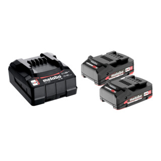 Metabo Set base 2x2,0 Ah
