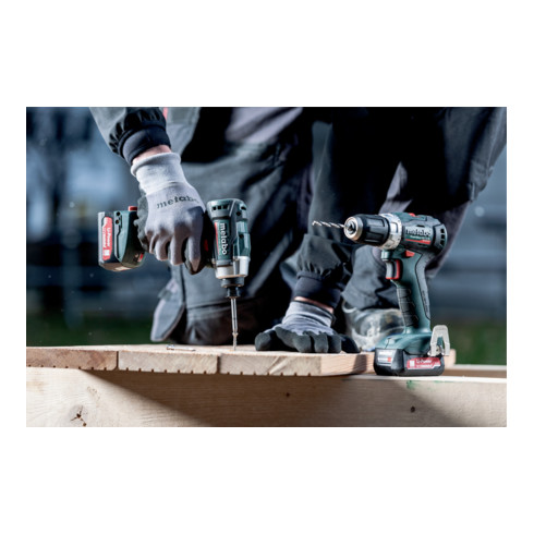 Metabo Set batterie Combo Set 2.7.3 12 V BL (685228000) PowerMaxx BS 12 BL + PowerMaxx SSD 12 BL; metaBOX 145