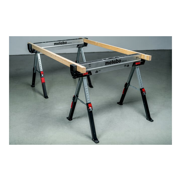Metabo Set chevalet de travail MAB 82 (626990000)