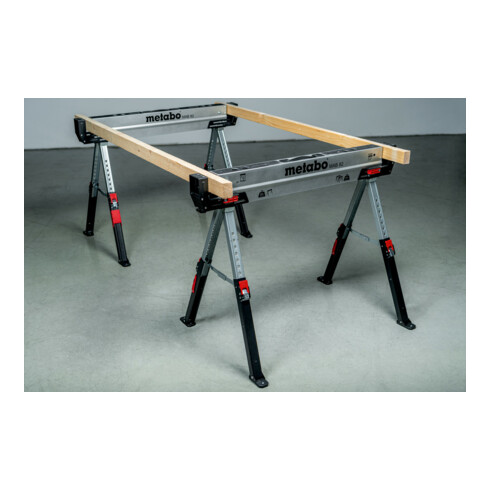 Metabo Set chevalet de travail MAB 82 (626990000)