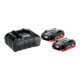 Metabo Set de base batterie 2 x LiHD 4,0 Ah (685163000)-1