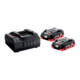 Metabo Set de base batterie 2 x LiHD 4,0 Ah (685163000)