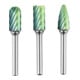 Metabo Set de fraises HM, 3 pièces, "professional premium" (628594000)-1