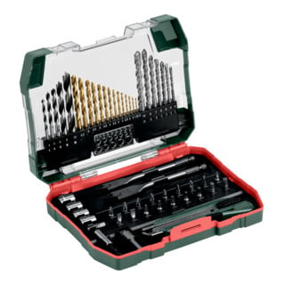 Metabo Set di accessori, 55pz.