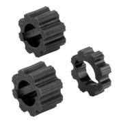 Metabo Set di anelli distanziali (3pz.) 1x10mm, 2x20mm, per SE 12-115