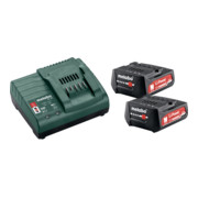 Metabo Set di base 12 V 2x2.0 Ah